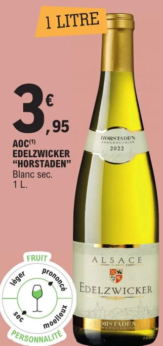 E.Leclerc Express AOC EDELZWICKER HORSTADEN offre