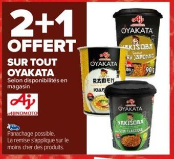 Carrefour SUR TOUT OYAKATA offre