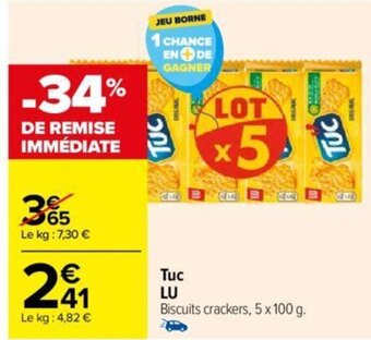 Carrefour Tuc LU offre