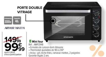 Carrefour i Mini four offre