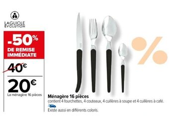 Ménagère 16 pièces
