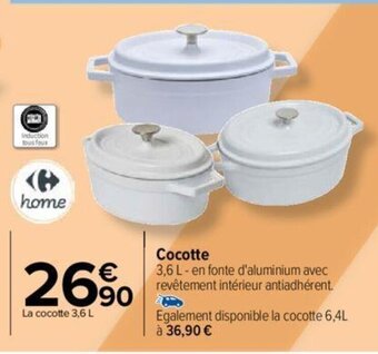 Carrefour Cocotte offre