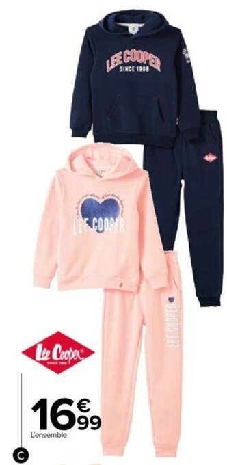 Carrefour Ensemble Jogging Garcon offre
