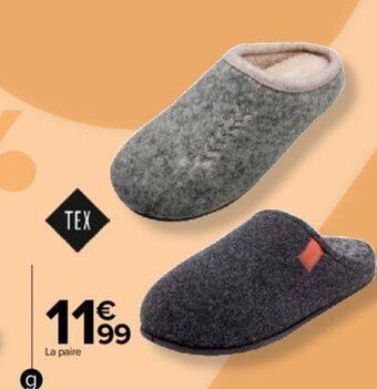 Carrefour Mule Adulte offre