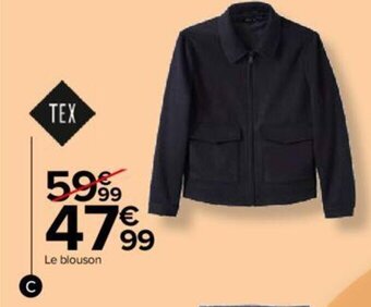 Blouson carrefour sale