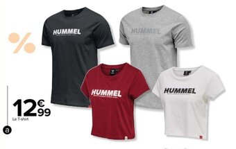 Carrefour T-shirt Femme ou homme offre