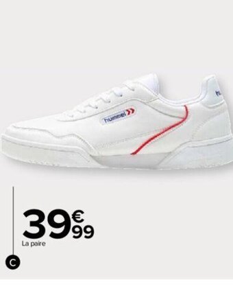 Carrefour Basket Adulte offre