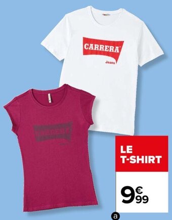 Carrefour T-shirt Homme offre