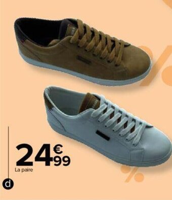 Carrefour Basket Adulte offre