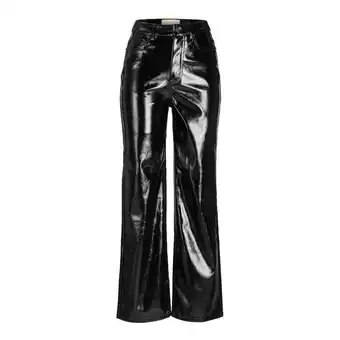 Decathlon Pantalon en faux cuir femme jjxx kenya hw straight noos offre