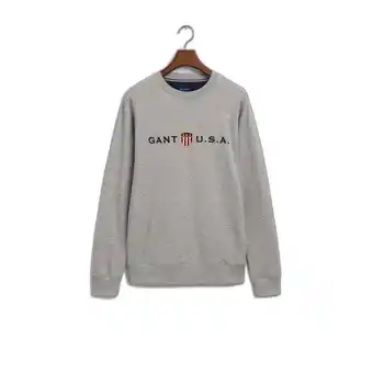 Decathlon Sweatshirt gant banner shield offre