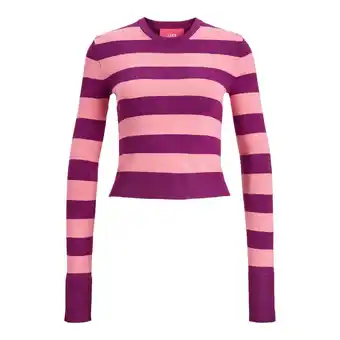 Decathlon Pull crop à rayures femme jjxx valentina offre
