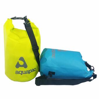 Sac étanche 7l heavyweight avec bandouliÚre vert acide