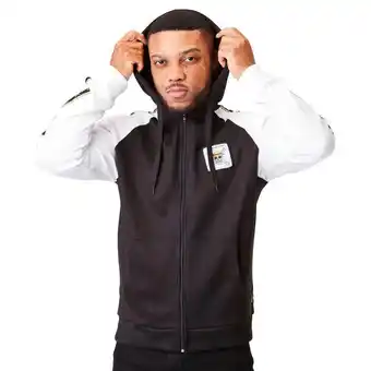 Decathlon Sweatshirt à capuche avec zip capslab one piece skull offre