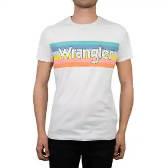 Decathlon T-shirt wrangler summer logo tee offre