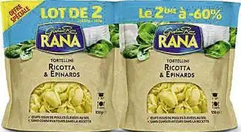 Tortellini ricotta épinards LOT DE 2