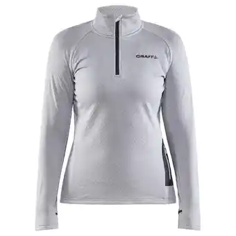 Decathlon T-shirt femme craft core trim thermal midlayer offre