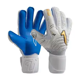 Decathlon Gant de gardien enfants rinat lexus gk semi blanc/royal blue offre