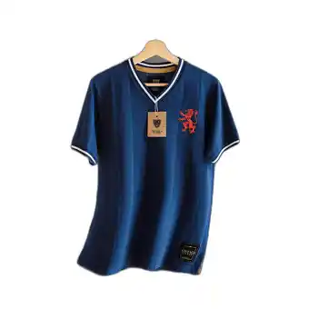 Decathlon T-shirt football town tartan army offre