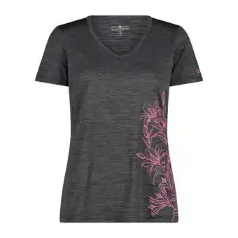Decathlon T-shirt femme cmp offre