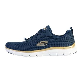 Decathlon Basket basse à lacets skechers flex appeal 4.0 brilliant view - femme offre