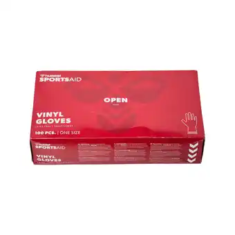 Decathlon Vinyl gloves gants jetables unisexe adulte offre