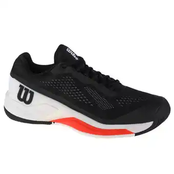 Decathlon Wilson rush pro 4.0, homme, tennis, chaussures de tennis, noir offre