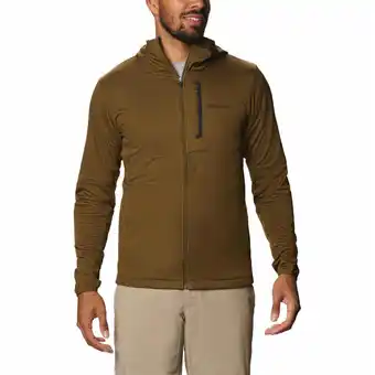 Decathlon Sweatshirt à capuche columbia tech trail fz offre