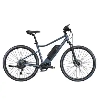 Decathlon Vélo tout chemin electrique riverside 540 e bleu (batterie noire) offre