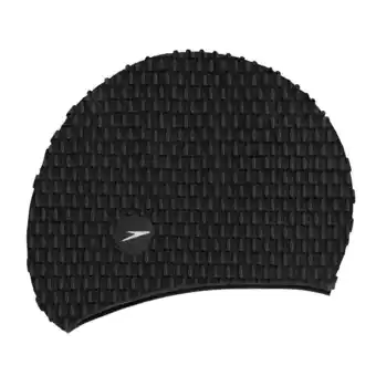 Decathlon Bonnet de bain speedo bubble p12 offre