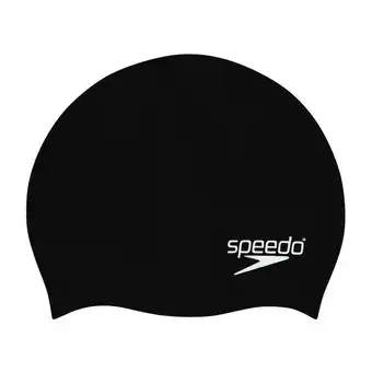 Decathlon Bonnet de bain moulé en silicone enfant speedo p12 offre