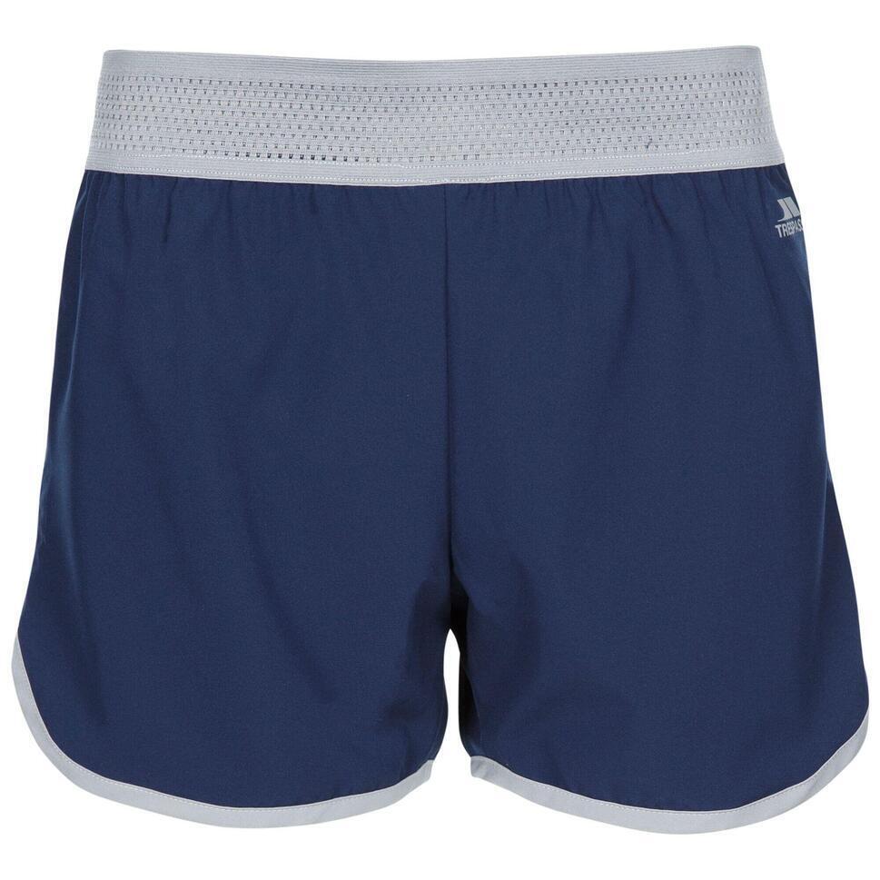 Promo Short de sport sadie femme (bleu marine) chez Decathlon