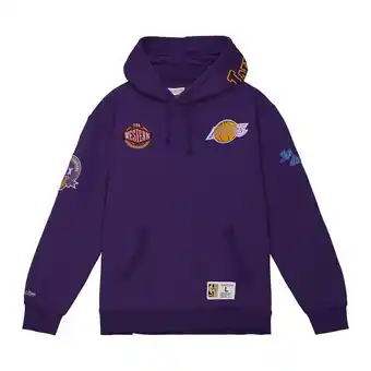 Decathlon Sweat à capuche los angeles lakers hometown fleece offre