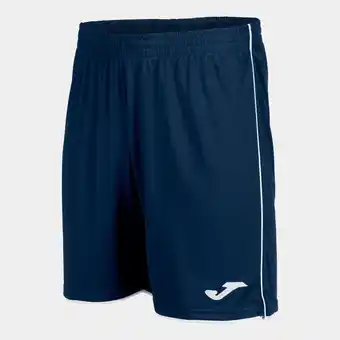 Decathlon Short homme joma liga bleu marine blanc offre