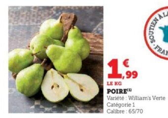 Super U POIRE offre