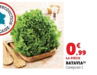 Super U BATAVIA(¹) offre
