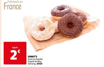 DONUT'S