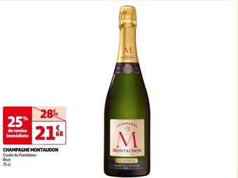 Auchan CHAMPAGNE MONTAUDON offre