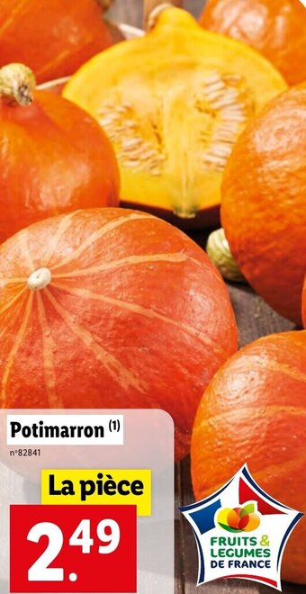 Lidl Potimarron (¹) offre