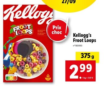 Kellogg's Froot Loops
