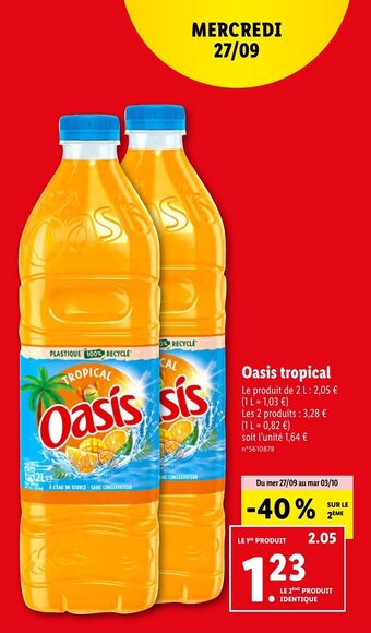 Oasis tropical