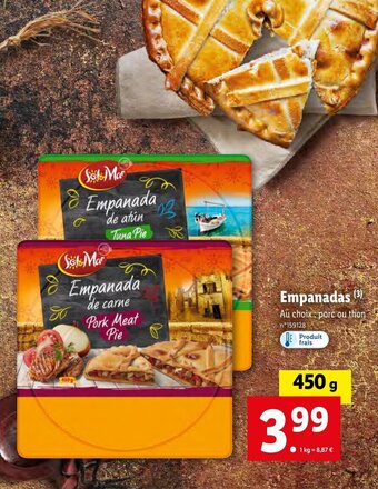 Lidl Empanadas offre