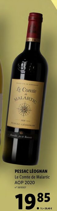 Lidl PESSAC-LÉOGNAN offre