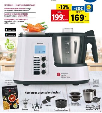 Lidl Nombreux accessoires inclus ! offre