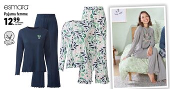 Lidl Pyjama femme offre