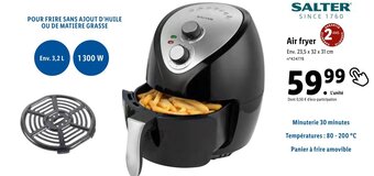 Lidl Air fryer offre