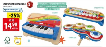 Instrument de musique