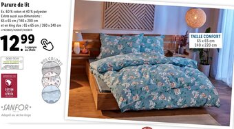 Lidl Parure de lit offre