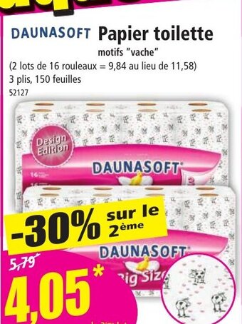 Norma Papier toilette offre