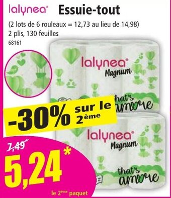 Norma Essuie-tout offre